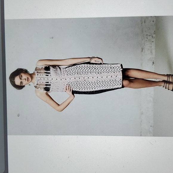 Anthropologie Beguile By Byron Lars Sheath Dress - Picture 6 of 6